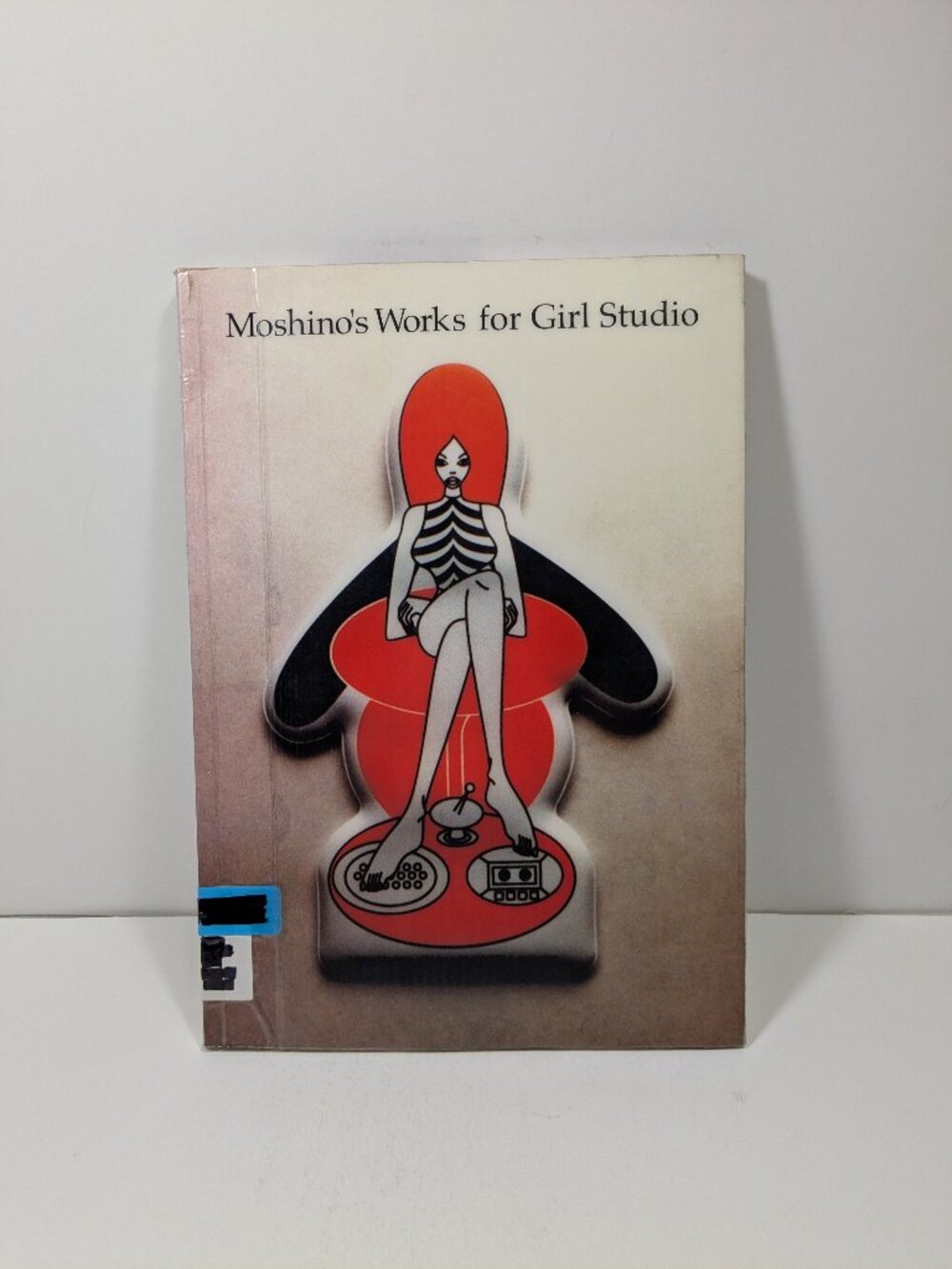 Moshino's Works for Girl Studio Paperback Book 1998 Japanese Katsura Moshino